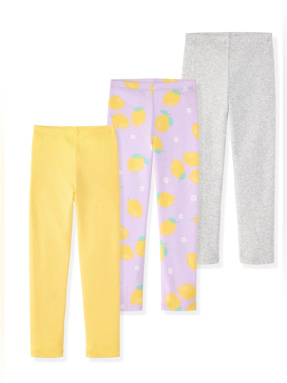 Garanimals Newborn, Baby & Toddler Girl Cotton Pull-on Leggings
